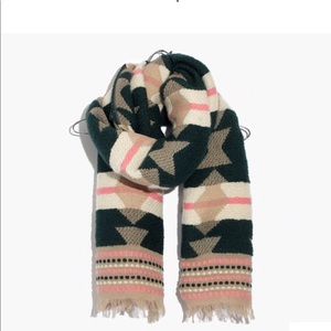 Madewell Textured Carpet Scarf NWT